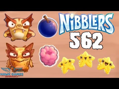 Fruit Nibblers Level 562 - 3 Stars Walkthrough, No Boosters