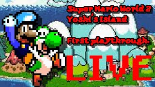 Super Mario World 2: Yoshi's Island 🔴LIVE🔴 MQDEFAULT Thumbnail