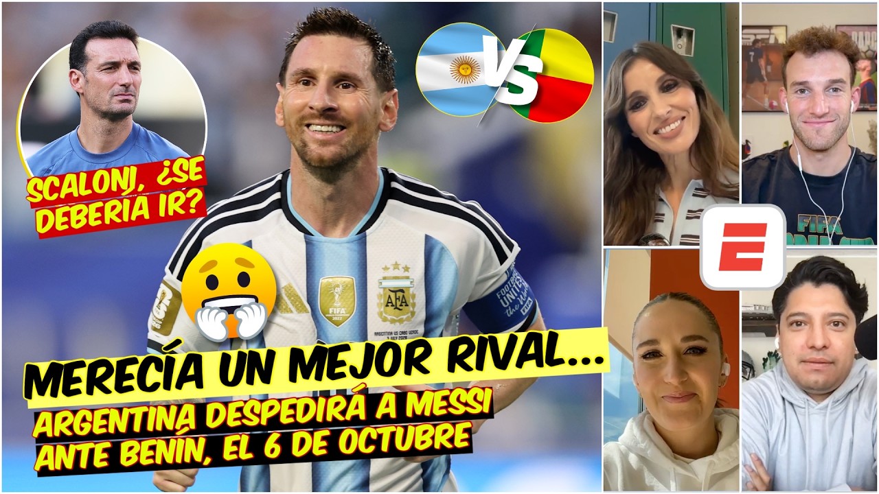 Scaloni SIN MESSI no VA A PODER seguir TRIUNFANDO con Argentina. Va a MANCHAR su legado | Exclusivos
