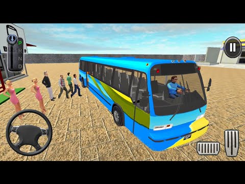 Uphill Offroad Bus Simulator #12 Android Gameplay
