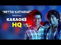 Rettai Kathire Karaoke HQ Maattrraan 2012