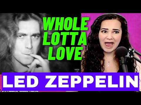 Led Zeppelin just keeps getting better and better!! Whole Lotta Love | Opera Singer Reacts