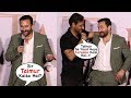 Ajay NAILED It | Ajay Devgn’s Back To Back Funny Moments 😂😂😂 With Saif At Tanhaji Trailer Launch