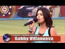 Gabby Villanueva - National Anthem @ Marlins baseball game
