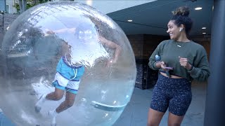 Picking Up Girls in a Giant Ball