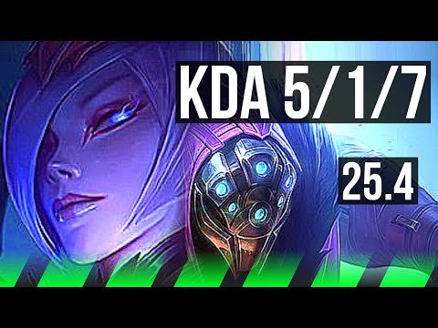 ELISE vs JAX (JGL) | 700+ games | EUW Grandmaster | 25.4