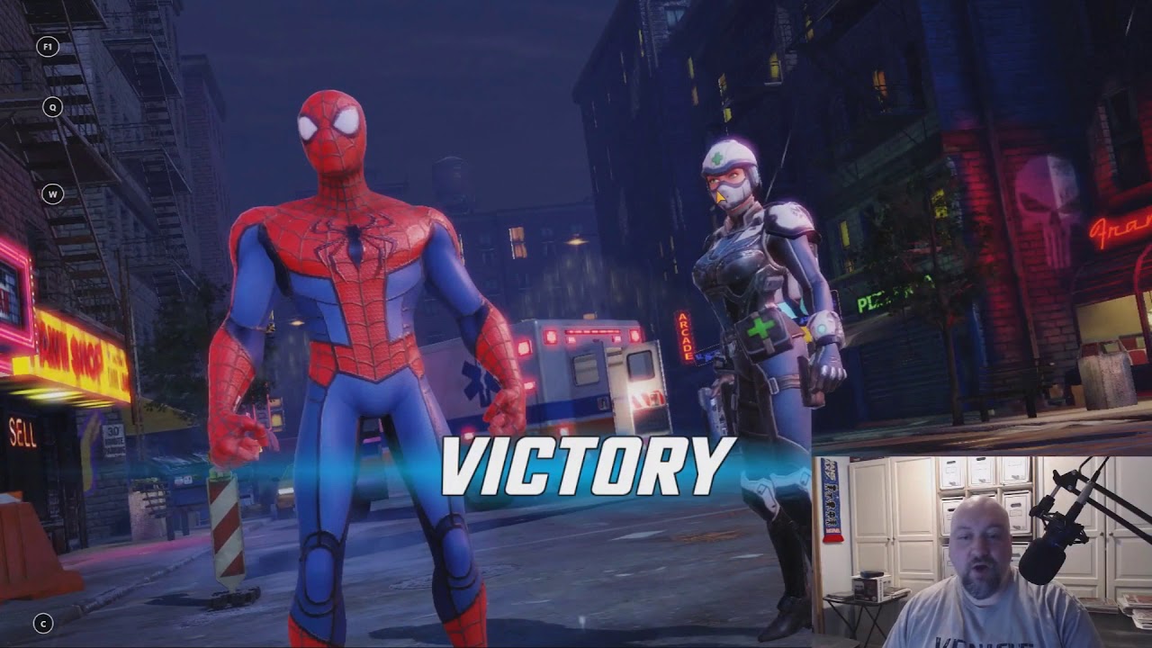 King Plays: Marvel Strike Force - Episode 1