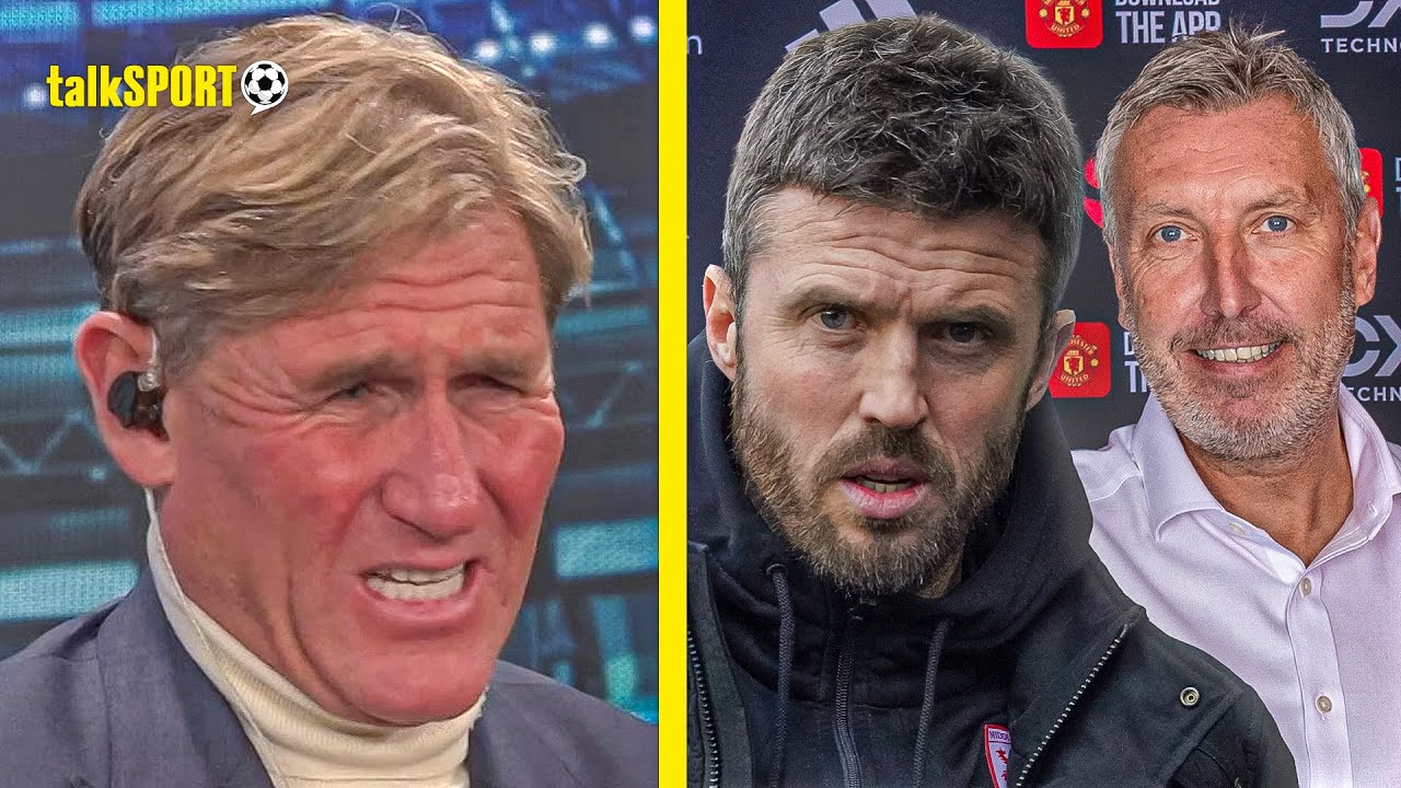 Simon Jordan DELIVERS VERDICT on Manchester United's Season amid Permanent Manager Search!