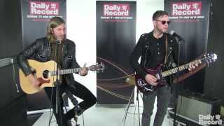 John Martin - Anywhere For You - Daily Record Acoustic Session