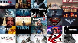 MEGA MIX - Greatest Soundtracks of All Time [4 HOURS]