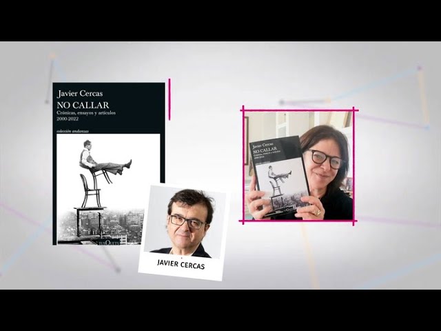 Vídeo relacionado con No callar: Crónicas, ensayos y artículos. 2000-2022 (Andanzas)