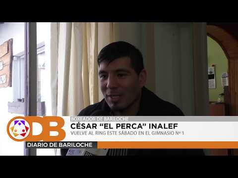 "EL PERCA" INALEF VUELVE AL RING