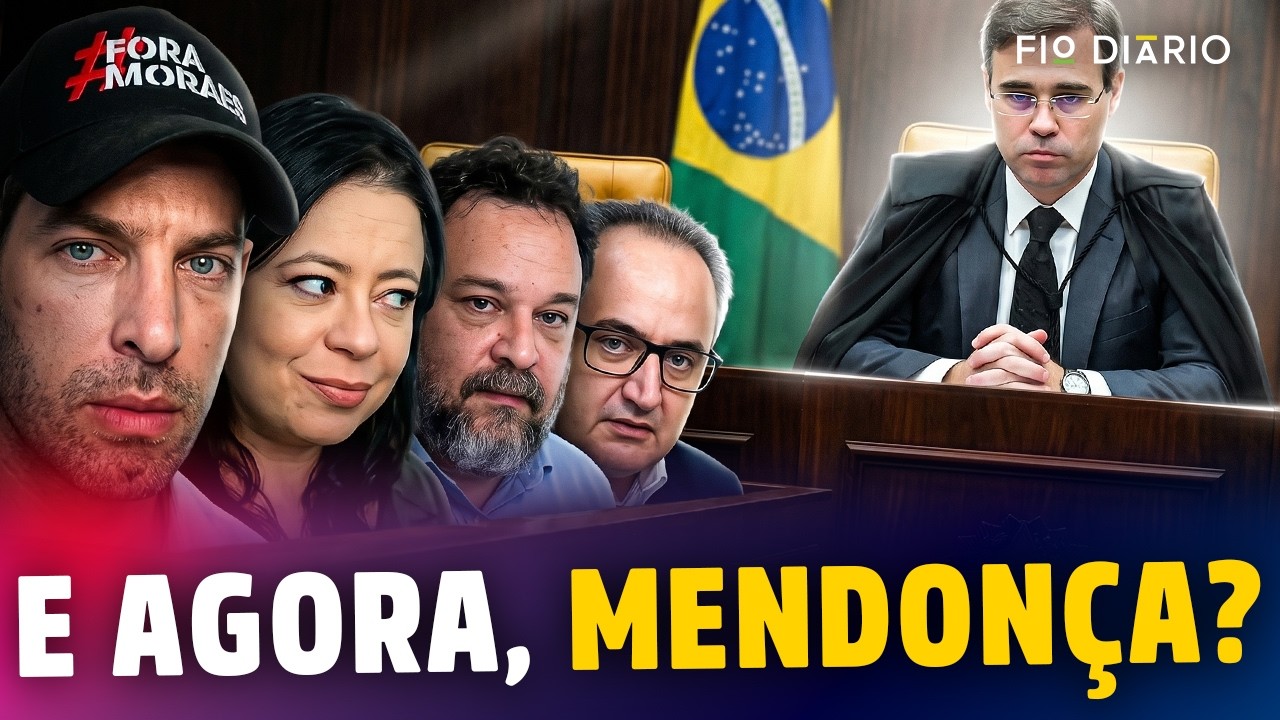 E AGORA, ANDRÉ MENDONÇA? VOCÊ VAI OU NÃO VAI CUMPRIR A LEI NO STF?