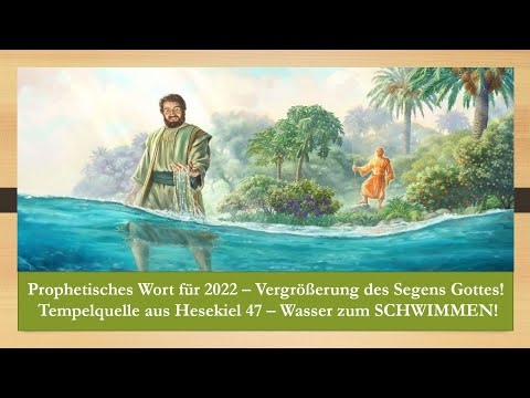 Prophetisches WORT für 2022 - Gott wird Seinen Segen stark intensivieren!