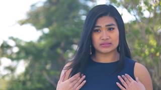 Kristal May Rubiano Miss Philippines Earth 2017 contestant Environmental Advocacy