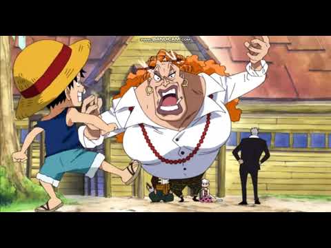 One Piece (Season 14 English Dubbed) Curly Dadan