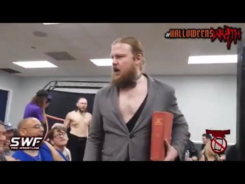 Highlights of Marshall Law vs Fury, Riccio, Guapo  SWF Halloween Wrath 10/28/2023