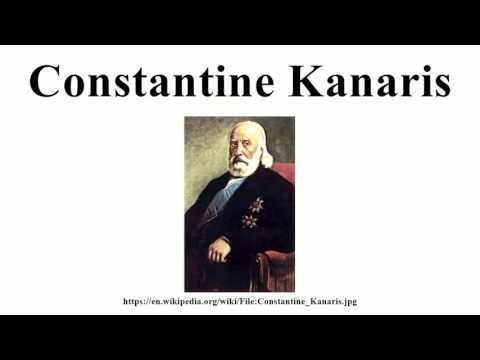 Constantine Kanaris
