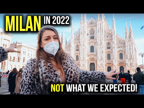 Erste Eindrücke von MAILAND, Italien – UNERWARTETE 24 Stunden!