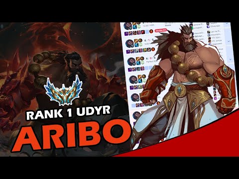 Spectating the Best Udyr Player in the World