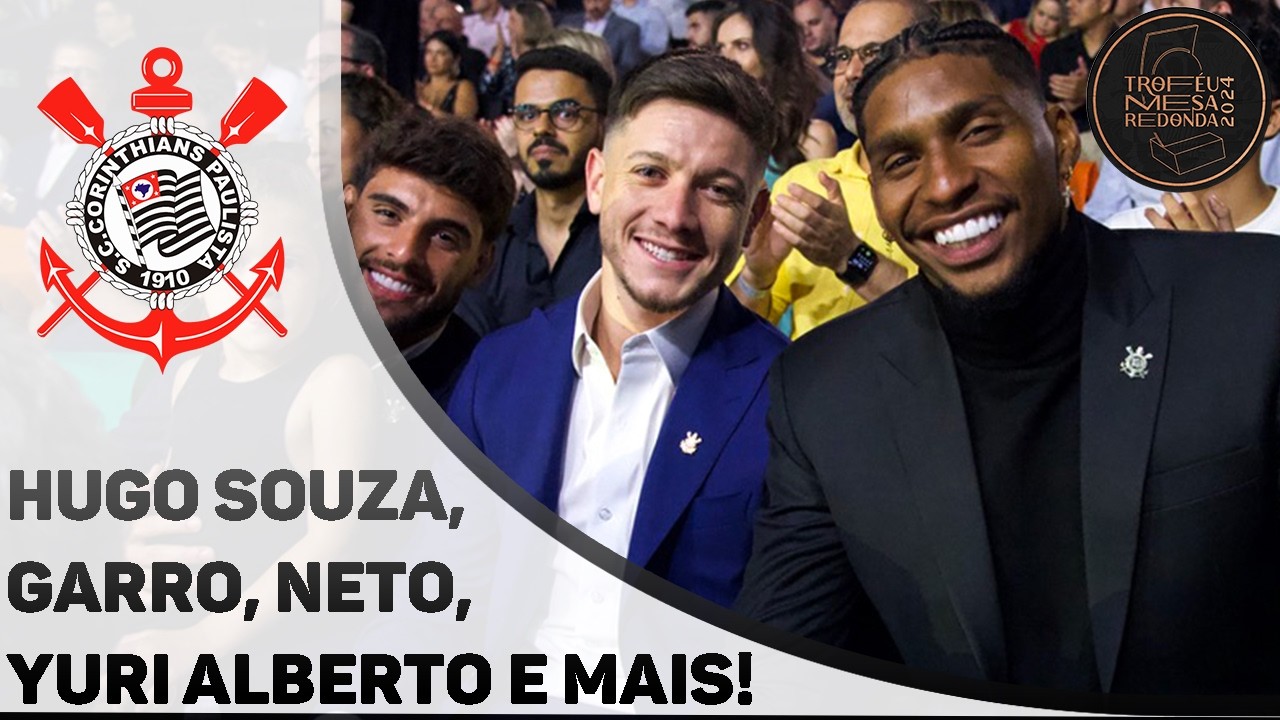 TODOS OS REPRESENTANTES DO CORINTHIANS NO 21° TROFÉU MESA REDONDA!
