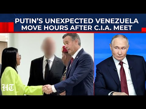 Kremlin's Ultimate Bombshell Just Hours After CIA Visit, Delcy Rodríguez Snubs US For Iran & Russia