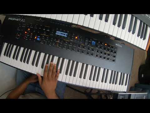 Sequential Prophet XL Layering Sounds with Tg3keys
