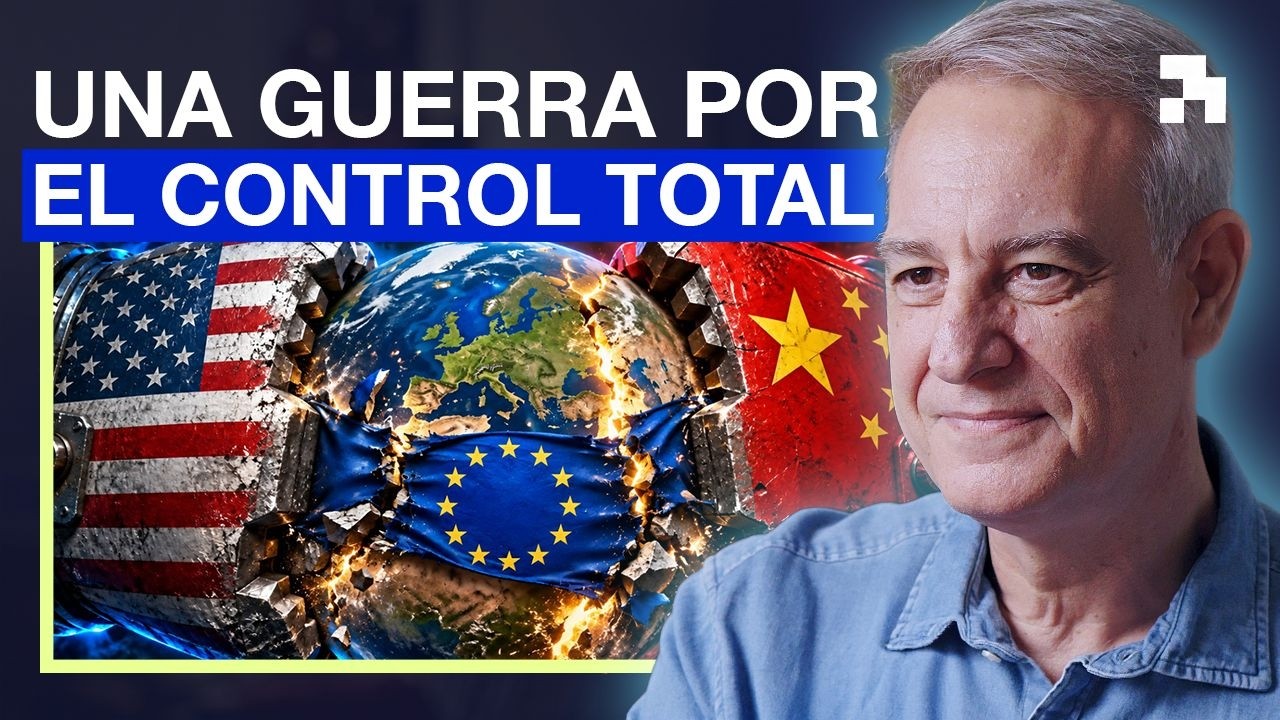 CHINA Y EEUU SE DISPUTAN EL MUNDO: EUROPA PIERDE EL CONTROL