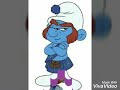 Gutsy Smurf Hey Baby