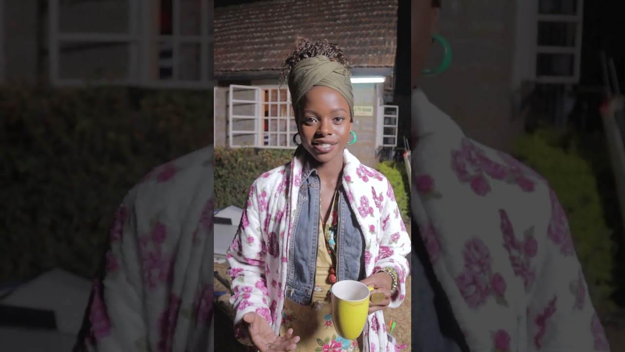Introducing Marima as Gabby on Maisha Makutano #MakutanoReturns #Drama #Show #Shorts