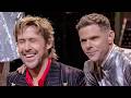 Ryan Gosling BREAKING On SNL For 8 Minutes Straight