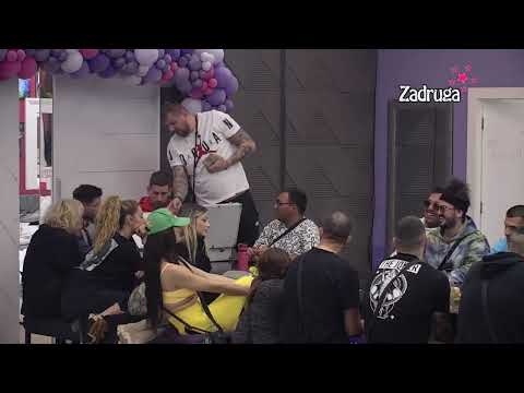 Zadruga 6 - Janjuš i Neca se prepucavaju zbog malog budžeta - 27.02.2023.