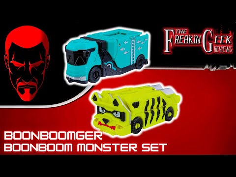 BoonBoomger DX BOONBOOM MONSTER SET: EmGo's Super Sentai Reviews N' Stuff