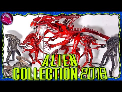 Alien Day 2018: My NECA Alien Collection Display