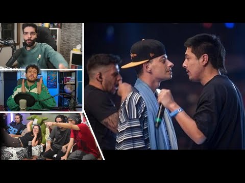 Dtoke vs Stigma | Red Bull 2013 | Multireaccion