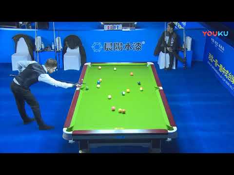 Frederico Lopes (POR) VS Johann Chua (PHI) - International - 7th World Chinese Pool Masters