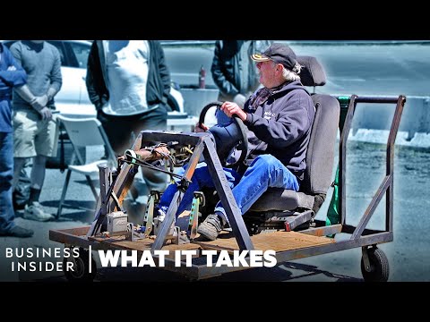 How Stunt Drivers Are Trained | What It Takes