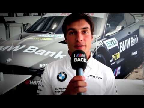 BMW DTM Rennfahrer Bruno Spengler: Drive like Bruno.