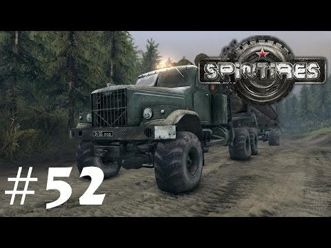 SPINTIRES MULTIPLAYER #052 - Langholz Hardcore ★ Let's Play Spintires