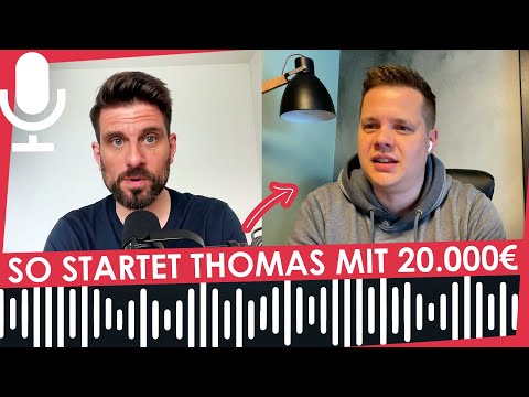 Was ein Start! 5 Wohnungen in 3 Monaten. Interview mit Thomas.