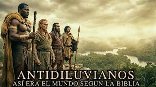 IMPRESIONANTE: Las 4 RAZAS que existieron antes del DILUVIO según la BIBLIA