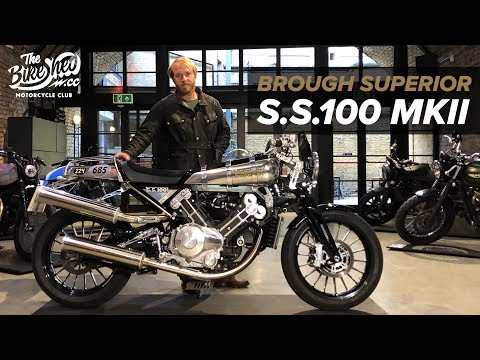 Brough Superior SS100 MKII