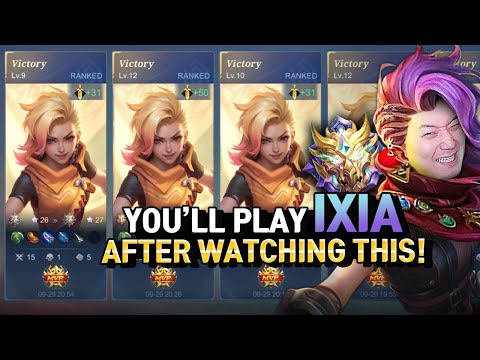 Mobile Legends Ixia was buffed ONE MORE! crazy