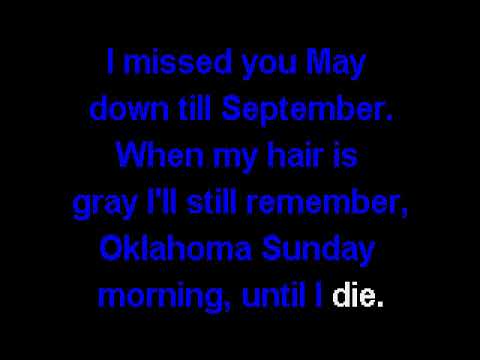 Oklahoma Sunday Morning - Glen Campbell