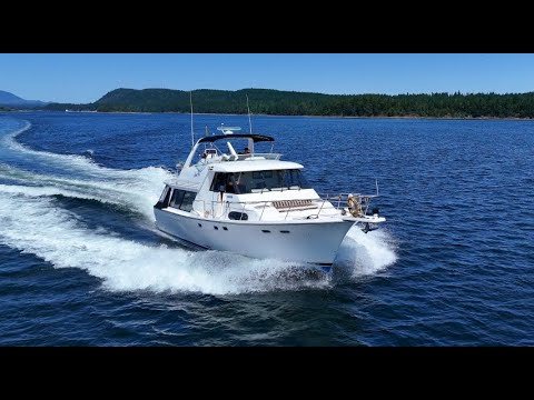1995 Bayliner 4788 - Calibre Yacht Sales - 4K