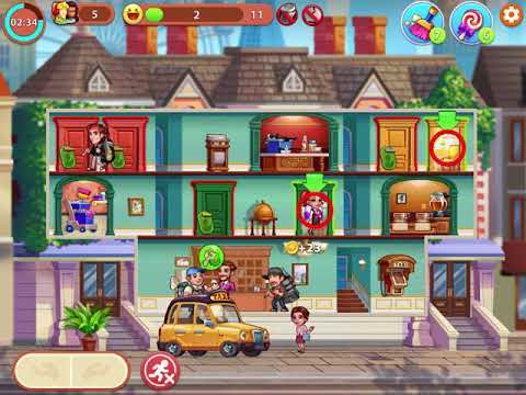 Hotel Frenzy Gameplay Part 7 | Second Hotel! | (Level 21-30) - YouTube