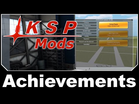 KSP Mods - Achievements