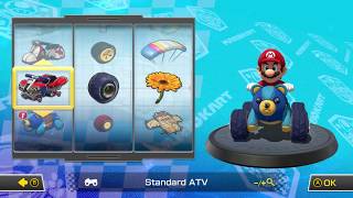 Mario Kart 8 Deluxe Customization   that did not make into a video Teddy Buggy 750 coins