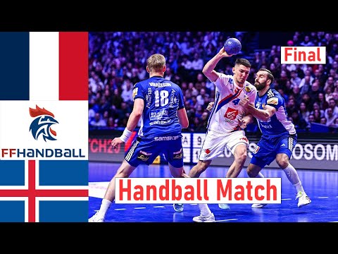 France vs Iceland Handball FINAL | Dramatic Win | Tournoi de France 2026