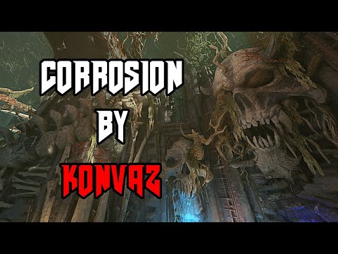 Doom Eternal | Corrosion Slaughter map by Konvaz | UN